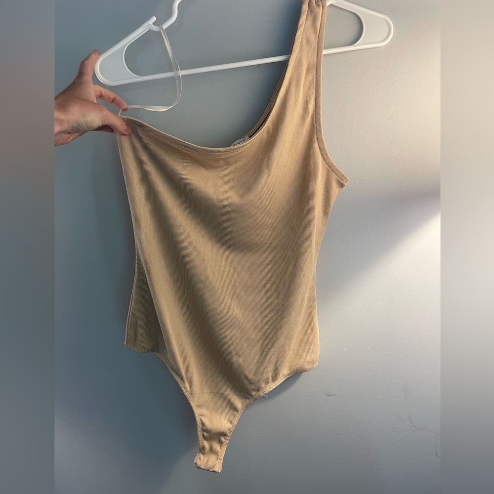 One strap bodysuit